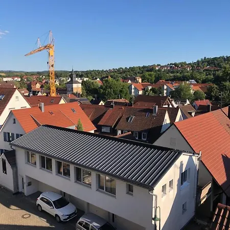 Stadtvilla Apartments Ferienwohnungen Weinsberg Exterior photo