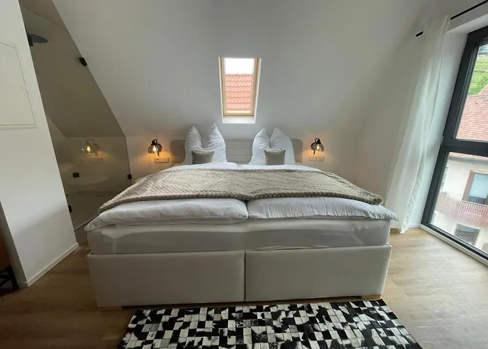 Stadtvilla Apartments Ferienwohnungen Weinsberg