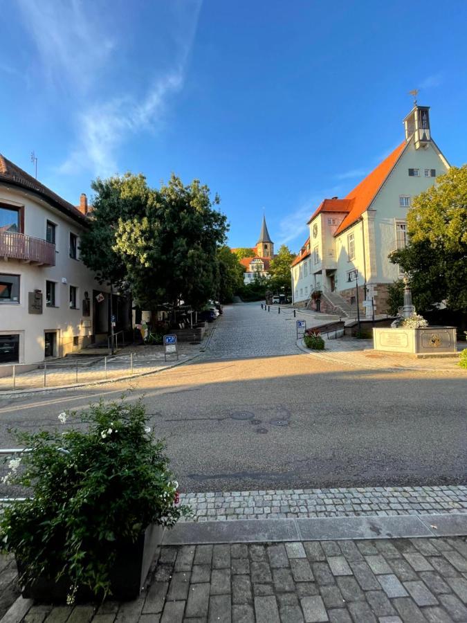Stadtvilla * Weinsberg